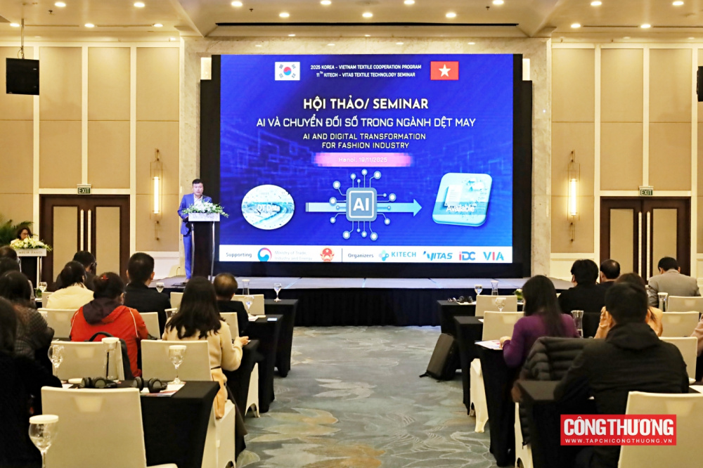 Ngành dệt may Việt Nam đẩy mạnh chuyển đổi kép, bắt kịp xu hướng toàn cầu