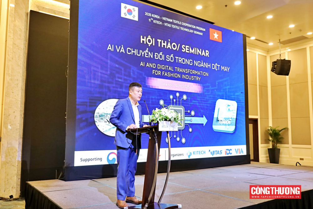 Ngành dệt may Việt Nam đẩy mạnh chuyển đổi kép, bắt kịp xu hướng toàn cầu 5 Ngành dệt may Việt Nam đẩy mạnh chuyển đổi kép, bắt kịp xu hướng toàn cầu