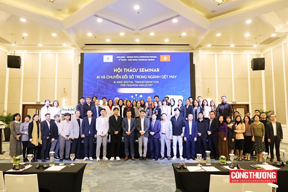 Ngành dệt may Việt Nam đẩy mạnh chuyển đổi kép, bắt kịp xu hướng toàn cầu 7 Ngành dệt may Việt Nam đẩy mạnh chuyển đổi kép, bắt kịp xu hướng toàn cầu