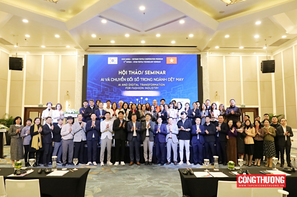 Ngành dệt may Việt Nam đẩy mạnh chuyển đổi kép, bắt kịp xu hướng toàn cầu 8 Ngành dệt may Việt Nam đẩy mạnh chuyển đổi kép, bắt kịp xu hướng toàn cầu