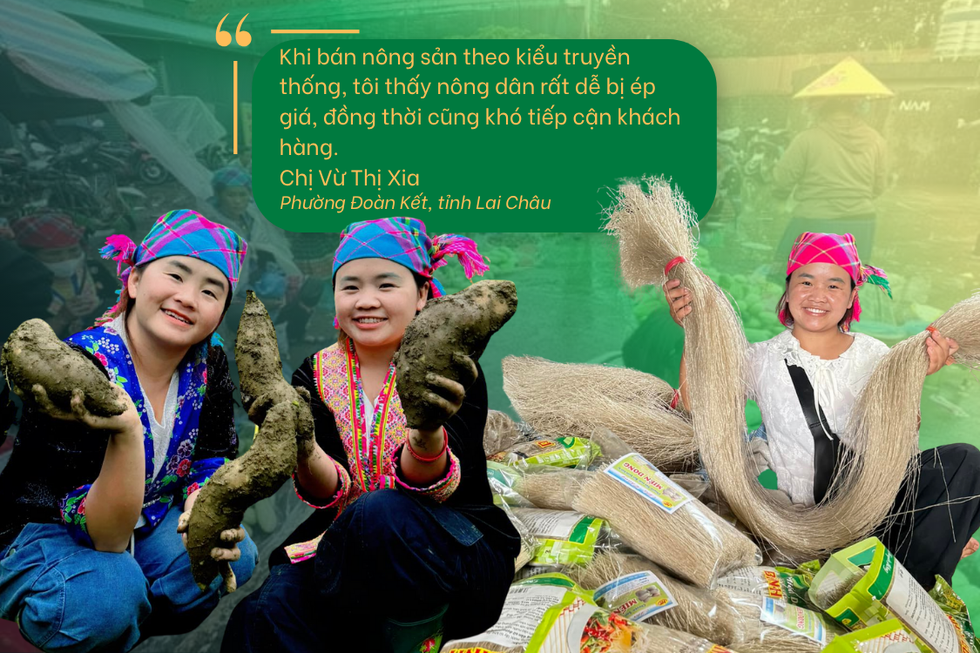 Bó rau 2.000 đồng và giấc mơ đổi đời trên sàn thương mại điện tử - 2