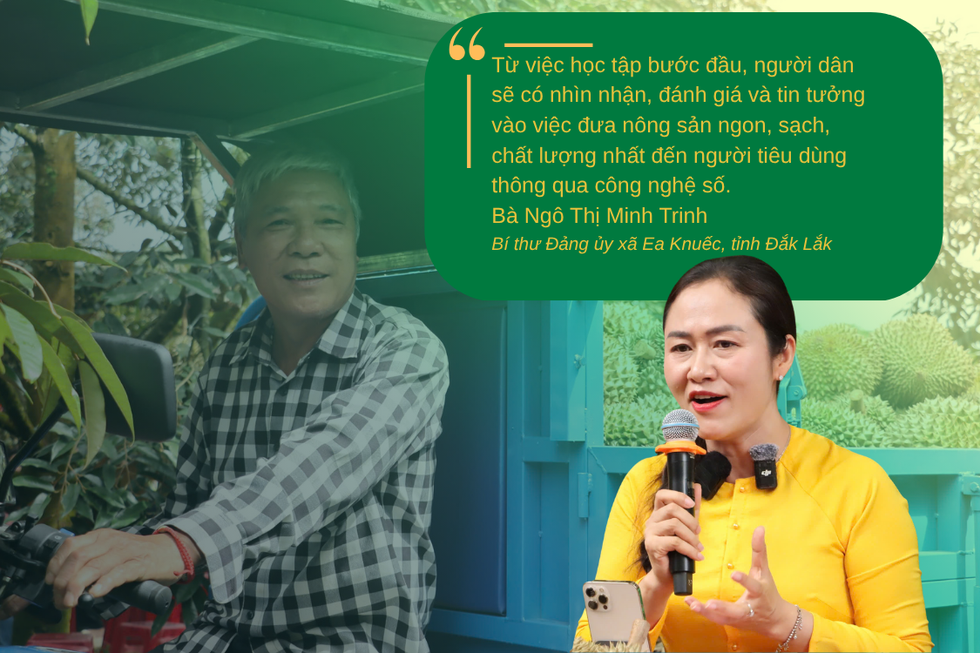 Bó rau 2.000 đồng và giấc mơ đổi đời trên sàn thương mại điện tử - 10