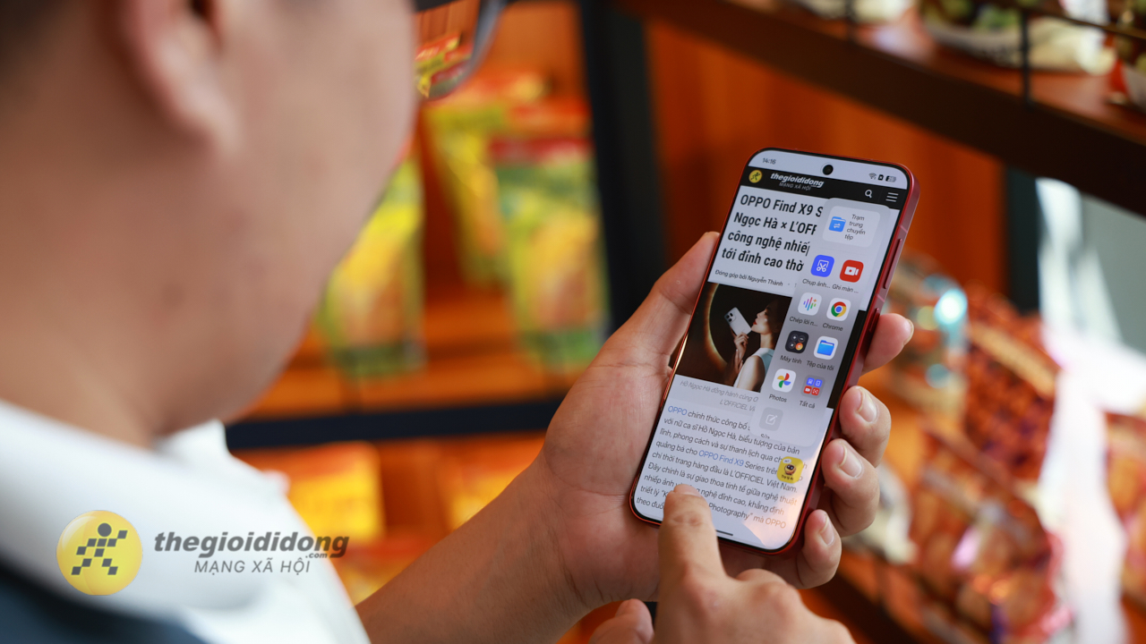 Mẹo sử dụng AI trên OPPO Find X9 Series Mẹo sử dụng AI trên OPPO Find X9 Series