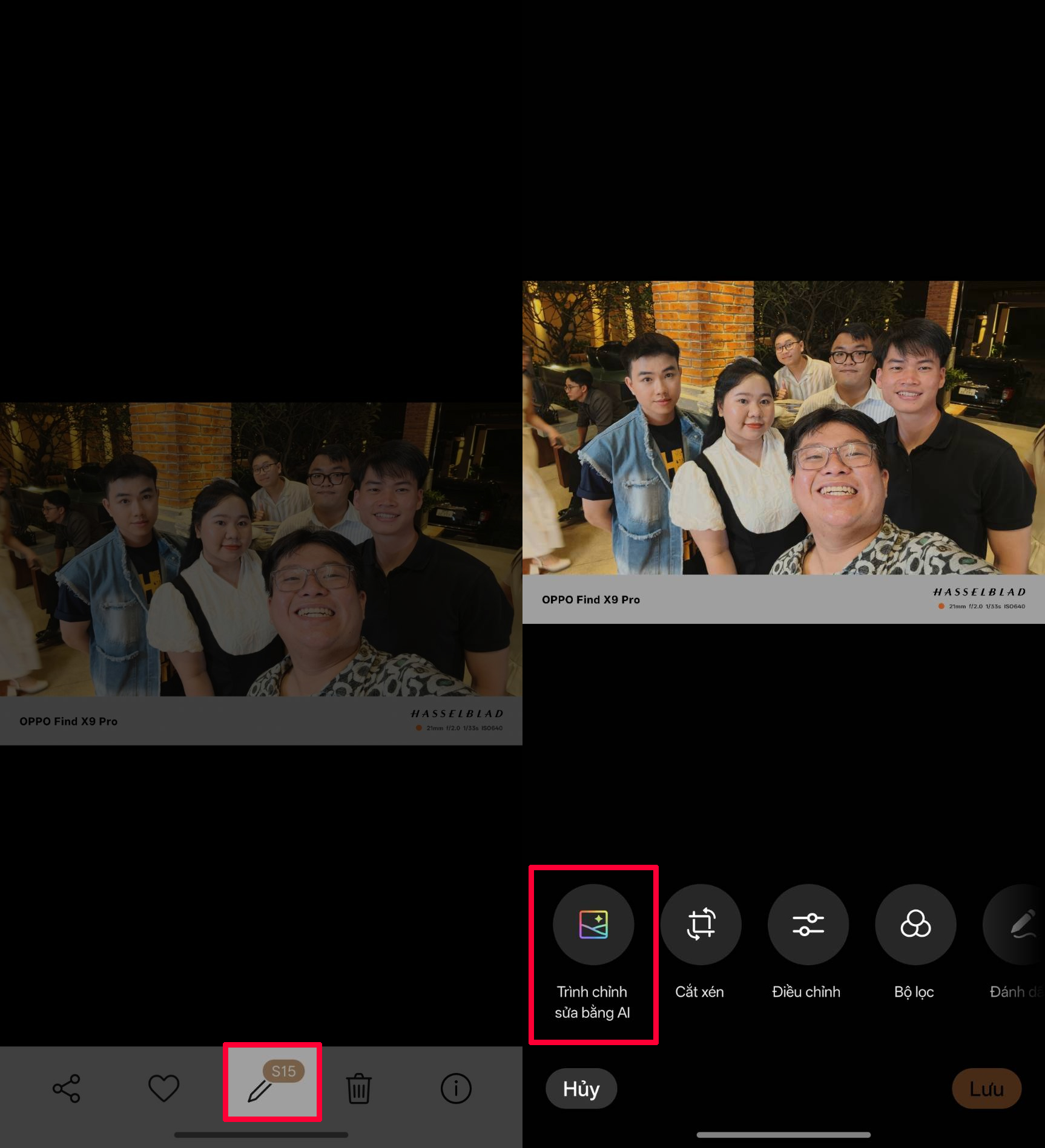 Mẹo sử dụng AI trên OPPO Find X9 Series Mẹo sử dụng AI trên OPPO Find X9 Series