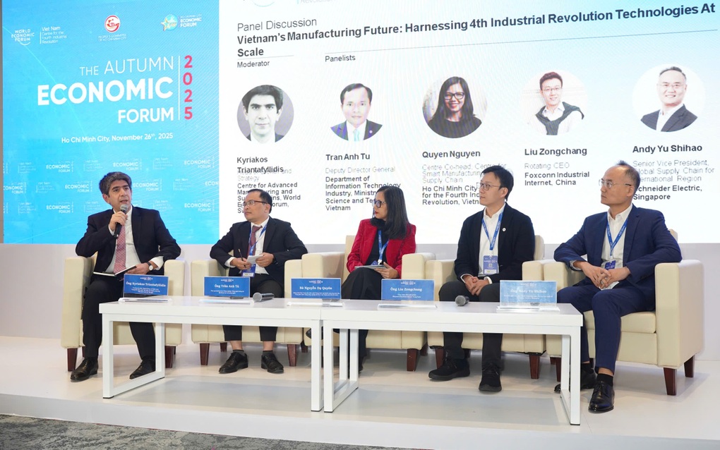 Doanh nghiệp phải ứng dụng AI, chuyển đổi xanh để giữ lợi thế cạnh tranh - 2 Doanh nghiệp phải ứng dụng AI, chuyển đổi xanh để giữ lợi thế cạnh tranh - 2