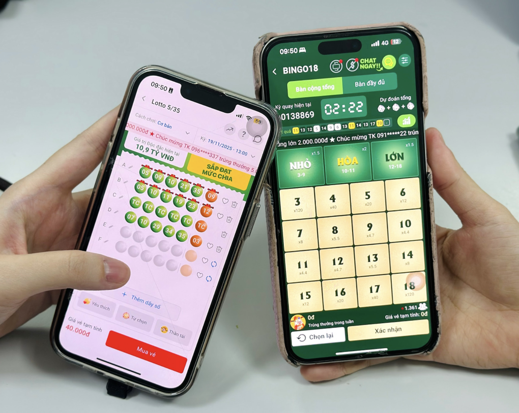 Mua xổ số trên điện thoại: Điểm chạm công nghệ trong hệ sinh thái giải trí số - 2