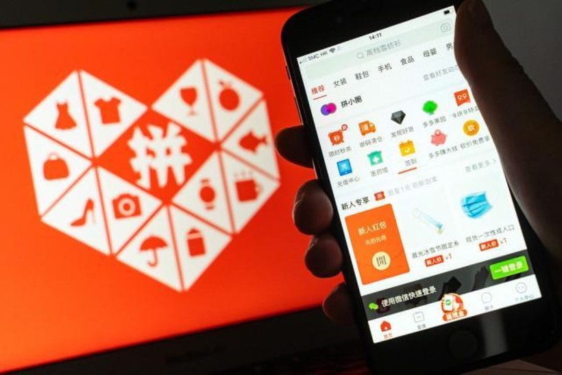 Một nguyên nhân quan trọng khiến Pinduoduo bị rớt lại phía sau là khoảng trống về AI. Ảnh: QQnews. Pinduoduo hut hoi.jpg