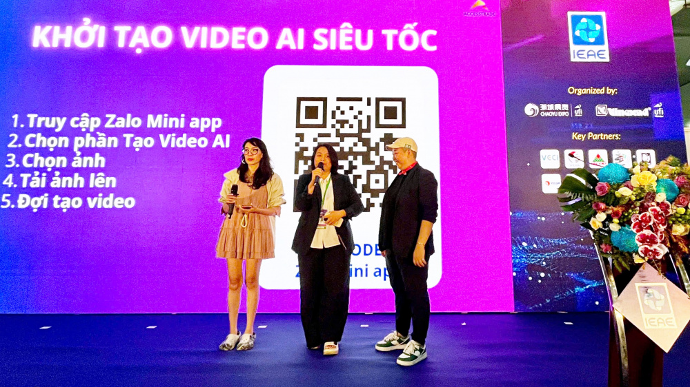 AI nâng tầm sức sáng tạo của con người 5 Sân chơi công nghệ - AI và Đổi mới sáng tạo cho cuộc sống tương lai