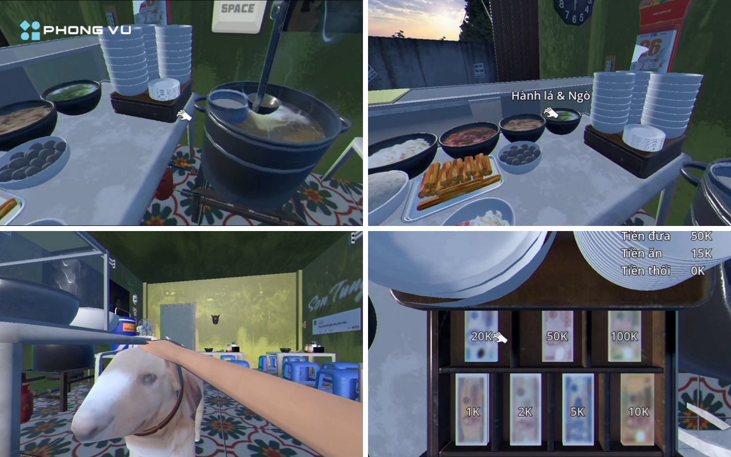 Nhiệm vụ chính trong game 