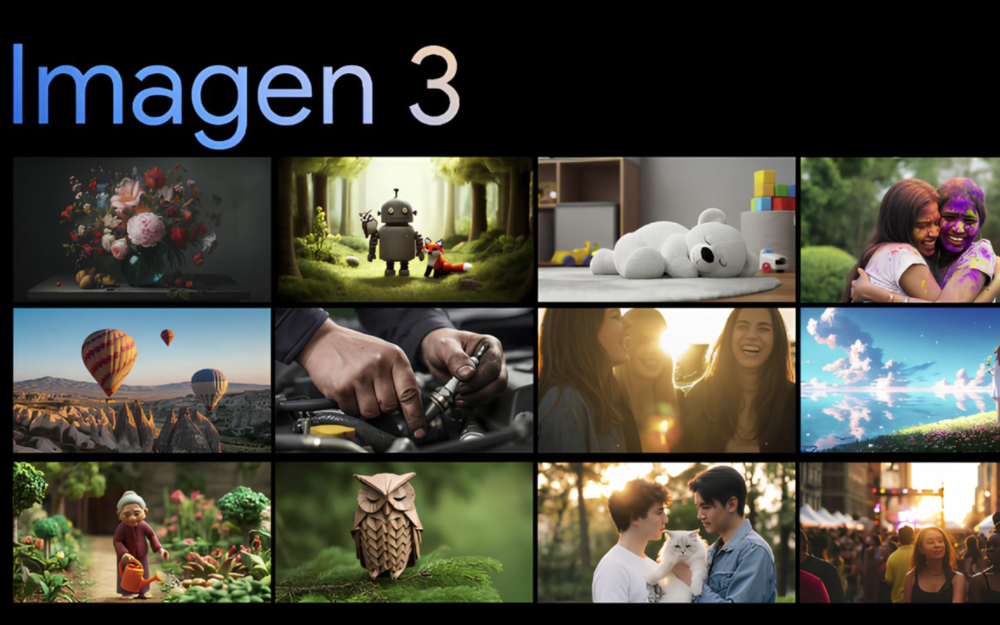 Tổng hợp 11 tính năng AI miễn phí từ Google 3 Tạo ảnh bằng AI với Imagen 4 và Nano Banana