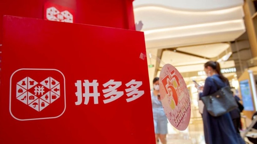 Pinduoduo từng càn quét thị trường nông thôn bởi giá rẻ. Ảnh: Sohu. Tung can quet thi truong.jpg