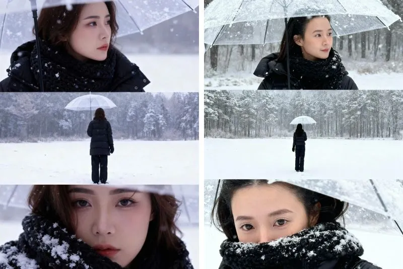 Vì sao trend “đứng giữa trời tuyết” bằng AI khiến giới trẻ Việt điên đảo? 7 voh-trend-dung-giua-troi-tuyet-bang-ai-6