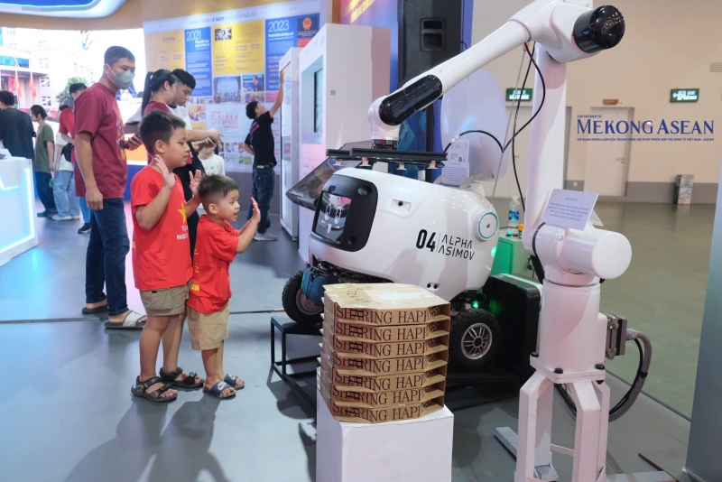 Startup AI chiếm 32% vốn đầu tư tư nhân. Ảnh minh hoạ: Hà Anh/Mekong ASEAN.