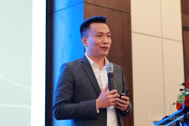 Doanh nghiệp Việt tăng tốc chuyển đổi số với làn sóng AI Commerce 5 Ông Nguyễn Phi Nghị, Giám đốc Khối kinh doanh Công ty Cổ phần MISA. Ảnh: Quỳnh Trang