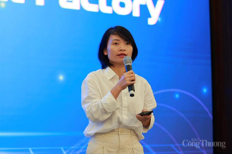 Doanh nghiệp Việt tăng tốc chuyển đổi số với làn sóng AI Commerce 6 Bà Trương Thị Minh Nguyệt, đại diện ACCESSTRADE Việt Nam. Ảnh: Quỳnh Trang