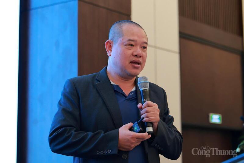 Doanh nghiệp Việt tăng tốc chuyển đổi số với làn sóng AI Commerce 9 Ông Kiều Tiến Anh, Giám đốc vận hành sàn thương mại điện tử F2C Hi1 Thuần Việt. Ảnh: Quỳnh Trang