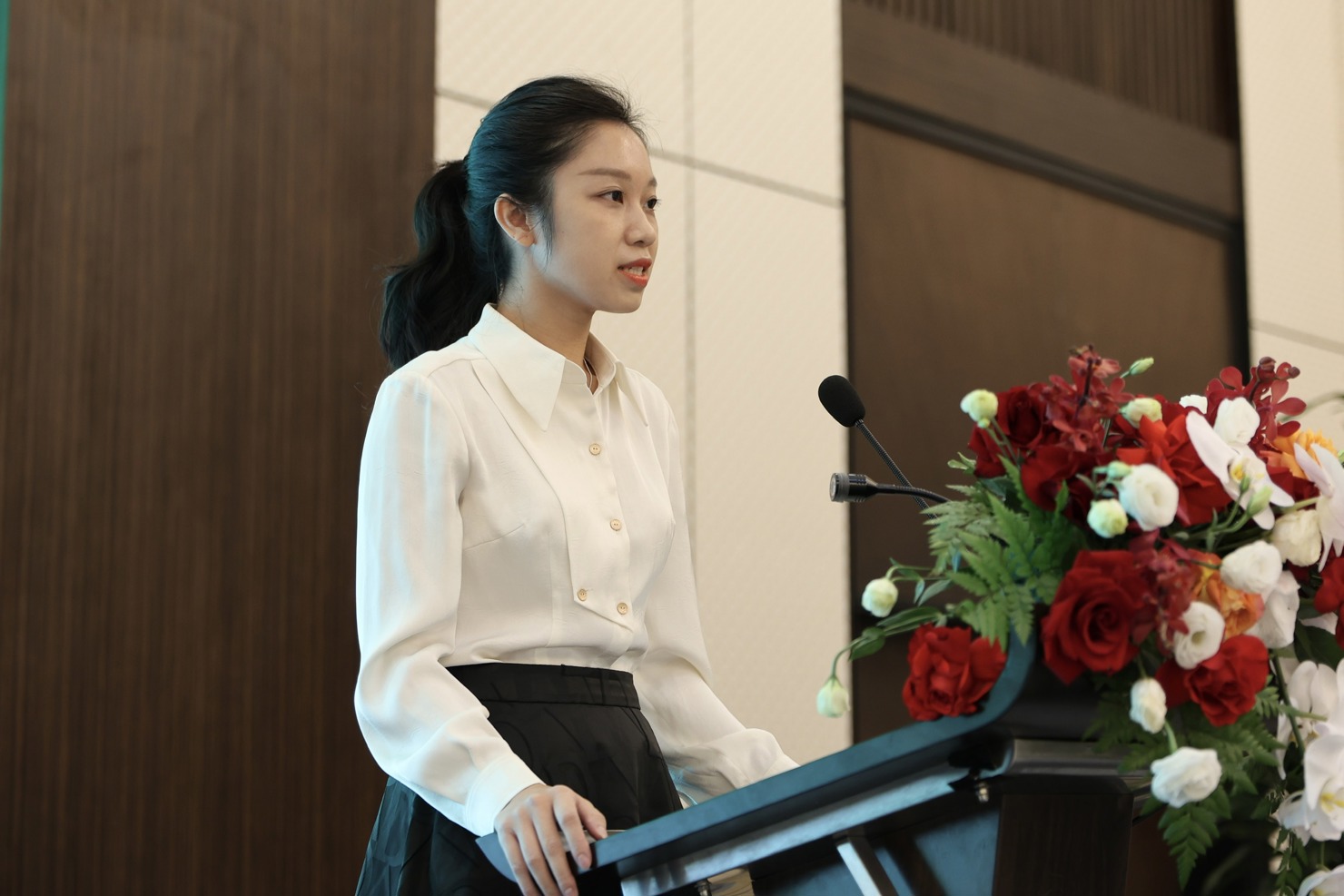 Bà Phạm Tuyết Trang – Trung tâm Nghiên cứu, Ứng dụng dữ liệu dân cư và Căn cước công dân (RAR).