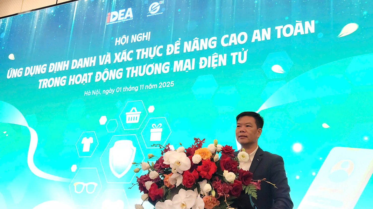 Ông Nguyễn Hữu Tuấn – Giám đốc Trung tâm Phát triển thương mại điện tử và Công nghệ số (Cục Thương mại điện tử và Kinh tế số, Bộ Công Thương).