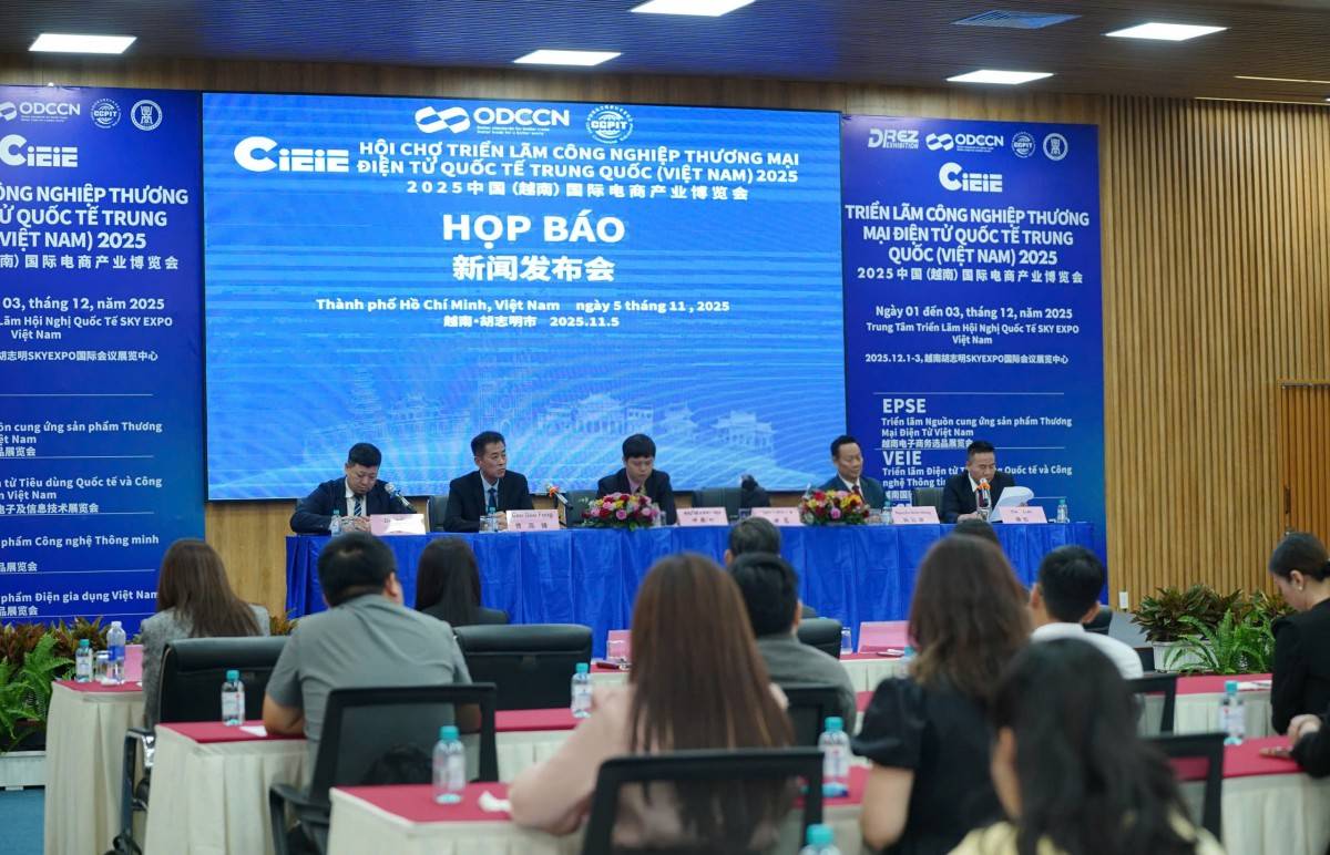 CIEIE 2025 hội tụ những “đầu não” ngành thương mại điện tử khu vực