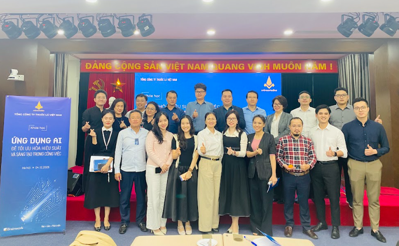 Ứng dụng AI để tối ưu hiệu suất và sáng tạo trong công việc 1 Vinataba: Ứng dụng AI để tối ưu hiệu suất và sáng tạo trong công việc