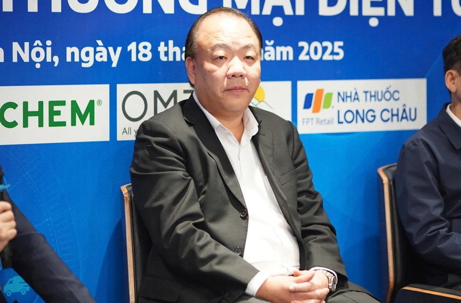 Ông Trần Hữu Linh, Cục trưởng Cục Quản lý và Phát triển thị trường trong nước