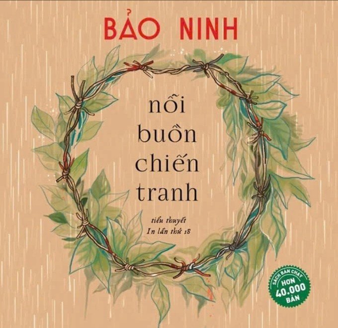 Cuốn tiểu thuyết Nỗi buồn chiến tranh của nhà văn Bảo Ninh được tìm đọc trong những ngày gần đây.