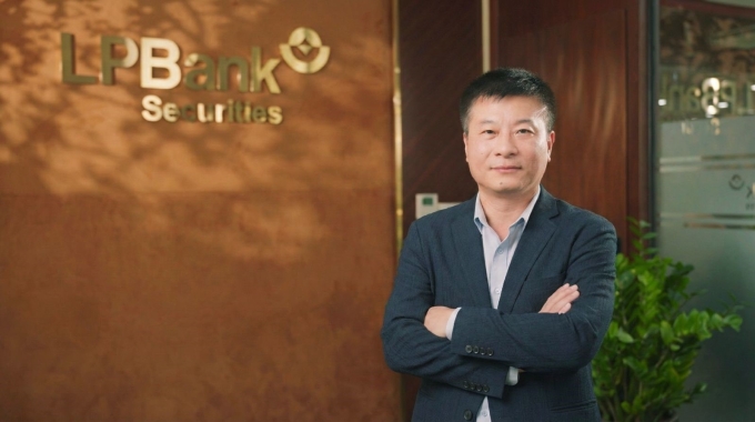 Ông Doãn Trung Kiên, Giám đốc điều hành Khối Công nghệ thông tin LPBS. Ảnh: LPBS