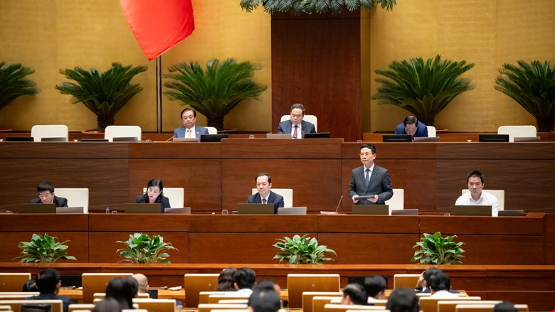 Quốc hội dự kiến thông qua 5 đạo luật tạo khung pháp lý cho AI, chuyển đổi số, công nghệ cao- Ảnh 1. Quốc hội dự kiến thông qua 5 đạo luật tạo khung pháp lý cho AI, chuyển đổi số, công nghệ cao- Ảnh 1.