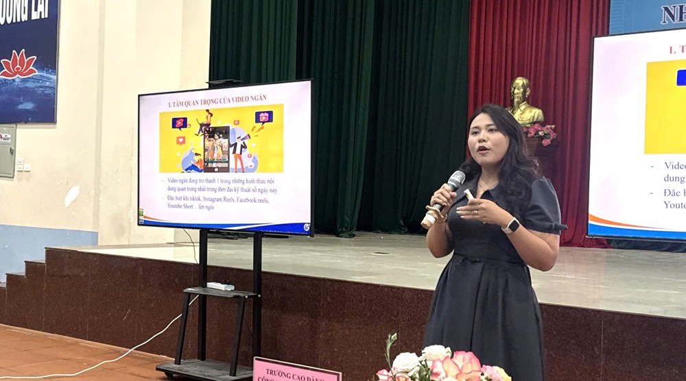 Bắc Ninh: Tập huấn kỹ năng thương mại điện tử cho sinh viên trong kỷ nguyên AI - ảnh 6