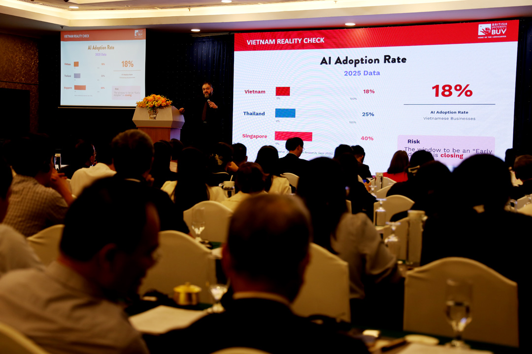 Chậm AI, nhà máy Việt đối diện nguy cơ 'rớt' chuỗi cung ứng 1 AI 3