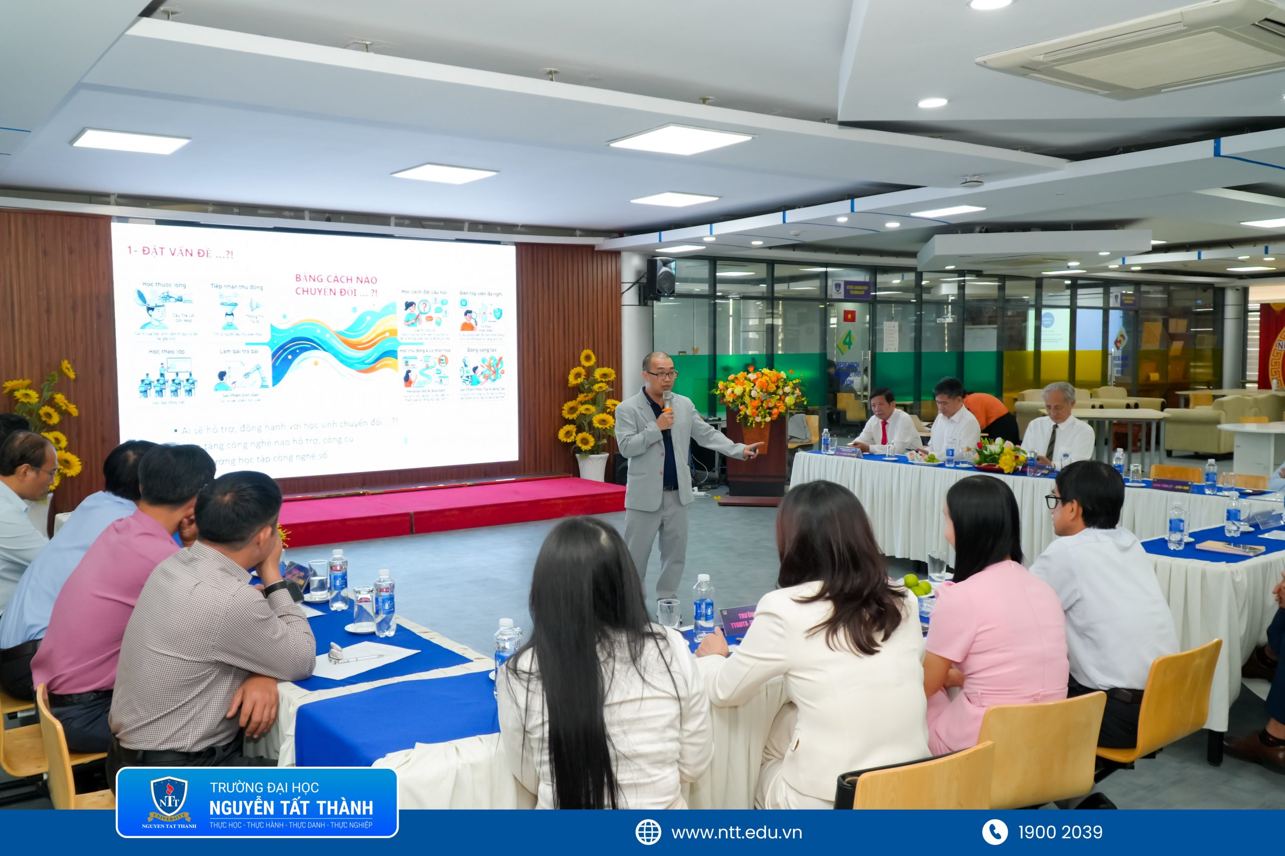 NTTU kiến tạo hệ sinh thái “kiềng ba chân” EdTech: Mở đường cho thế hệ giáo dục mới trong kỷ nguyên AI 4 NTTU 47 1 1 scaled