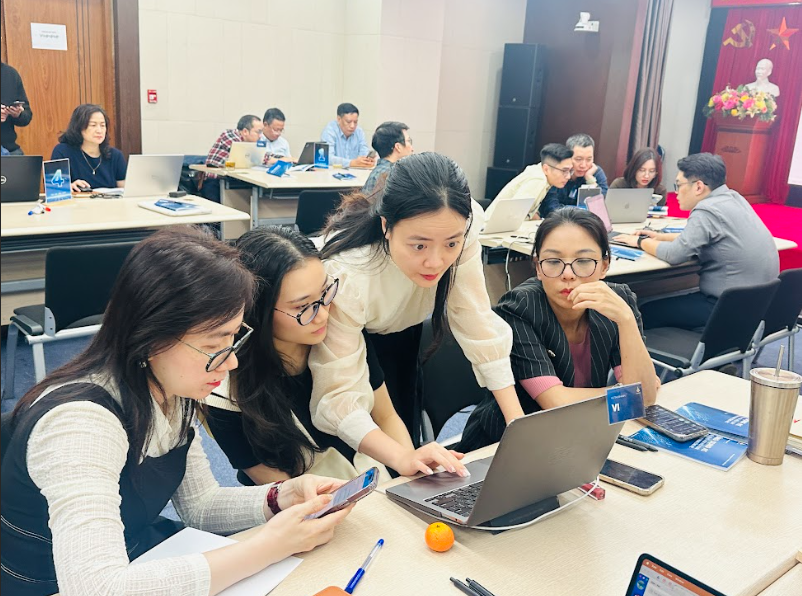 Vinataba tổ chức thành công khoá đào tạo Ứng dụng AI - 3