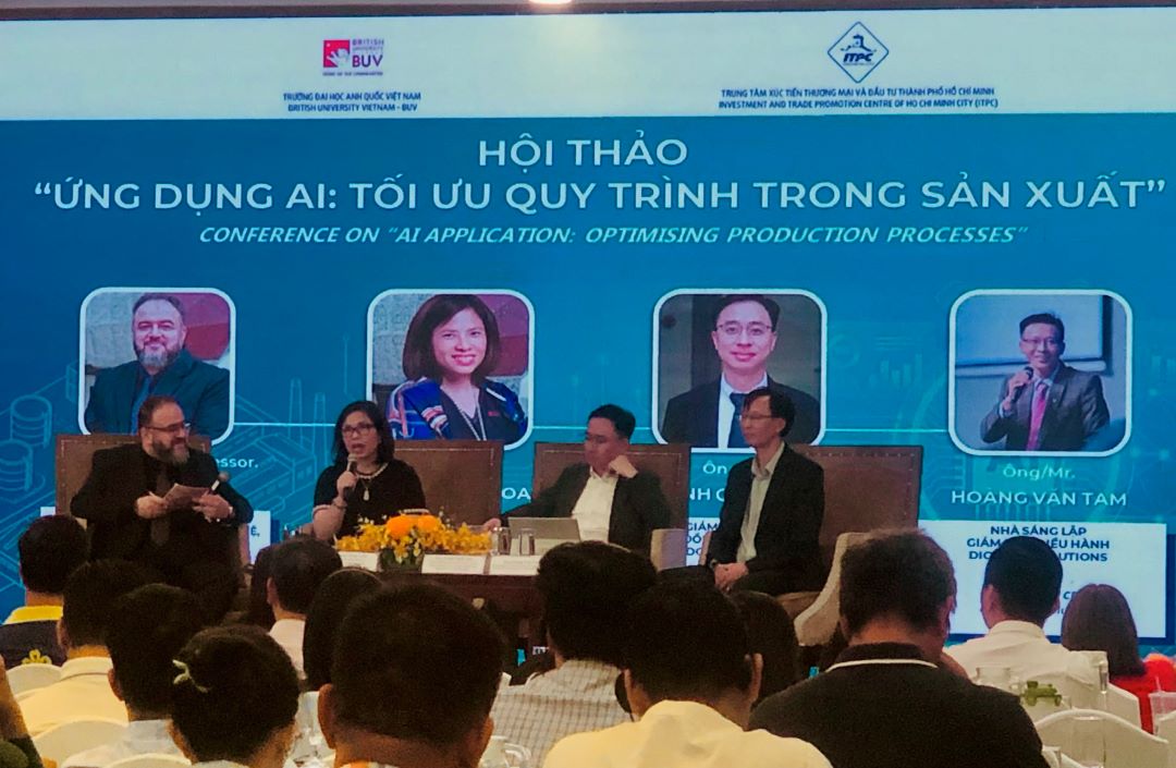 Chậm AI, nhà máy Việt đối diện nguy cơ 'rớt' chuỗi cung ứng 2 ai moi