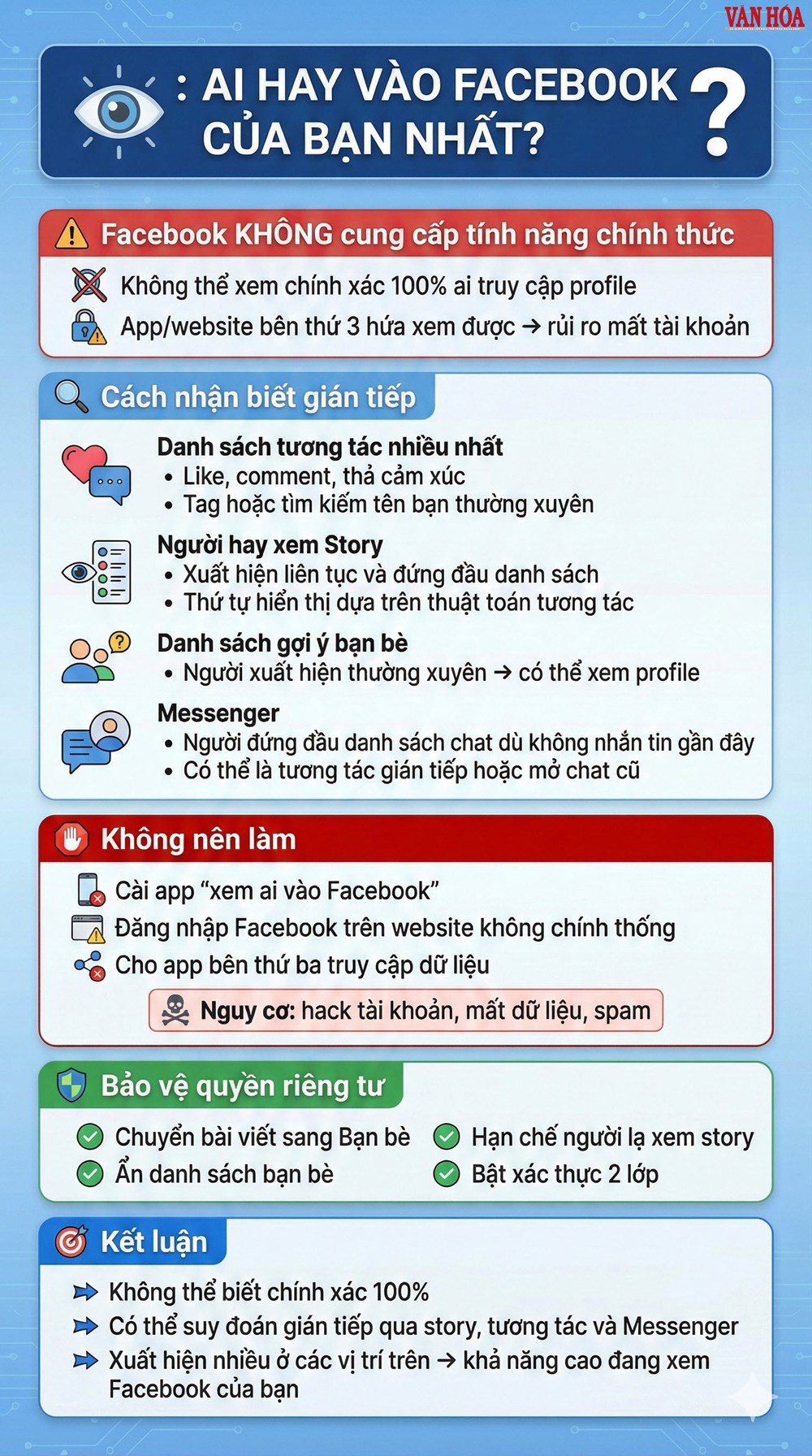 Cách nhận biết ai hay vào Facebook của bạn nhất 3 Cách nhận biết ai hay vào Facebook của bạn nhất - ảnh 3