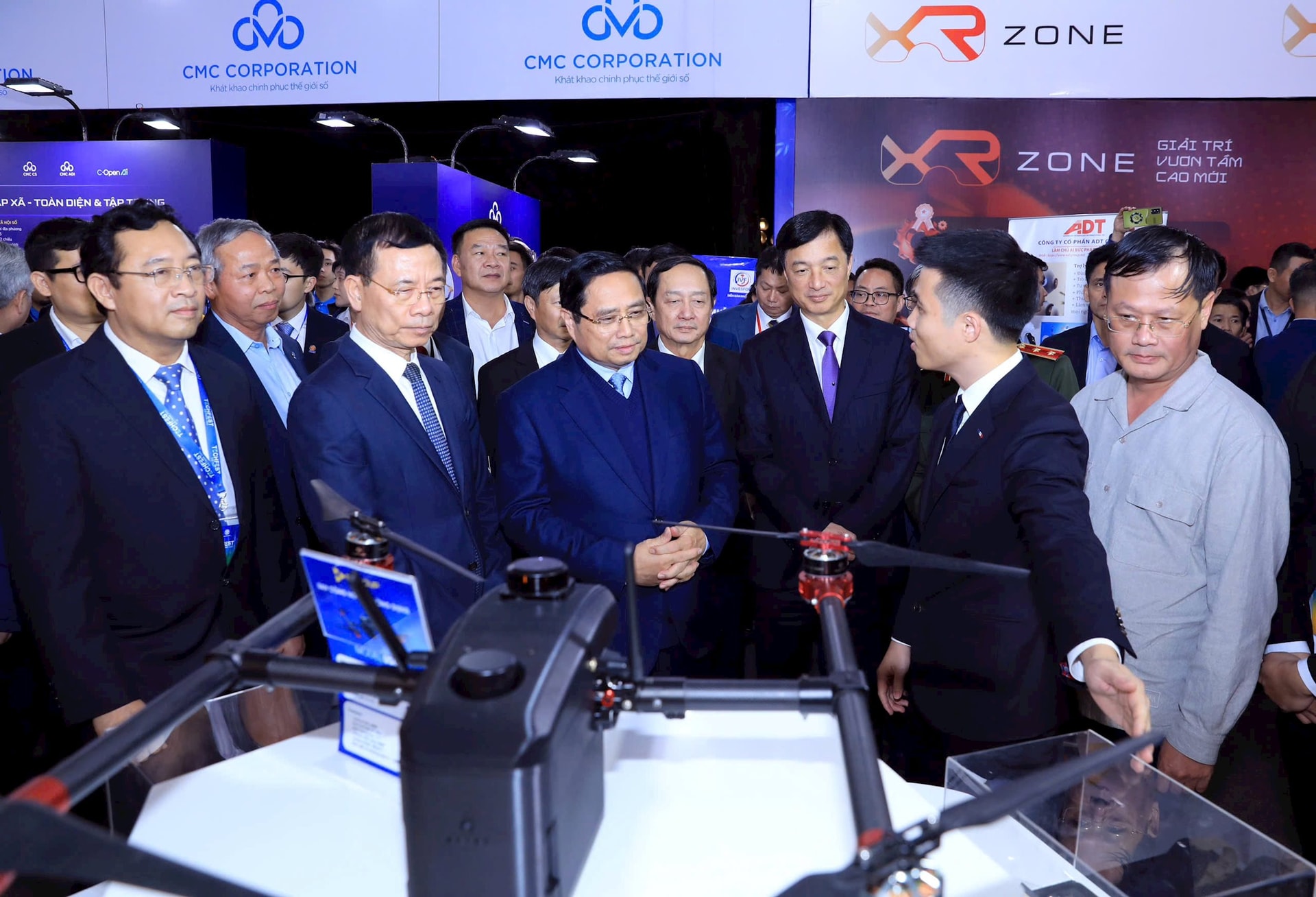 CMC ra mắt Hệ sinh thái Chuyển đổi số toàn diện cấp phường, xã.- Ảnh 2. CMC ra mắt Hệ sinh thái Chuyển đổi số toàn diện cấp phường, xã.- Ảnh 2.