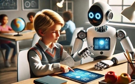 Trung học cơ sở Trần Phú khai giảng chương trình AI cho học sinh - Hành trình gieo mầm trí tuệ tương lai từ cựu học sinh tiêu biểu