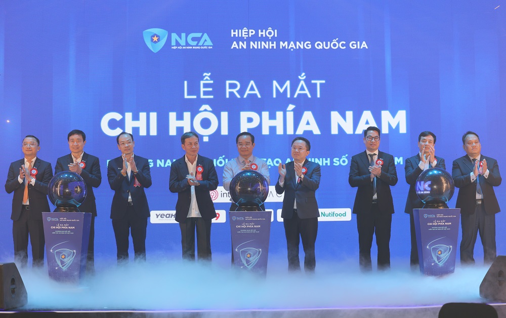 Hiệp hội An ninh mạng Quốc gia tổ chức Lễ ra mắt Chi hội phía Nam và triển khai kế hoạch công tác năm 2026
