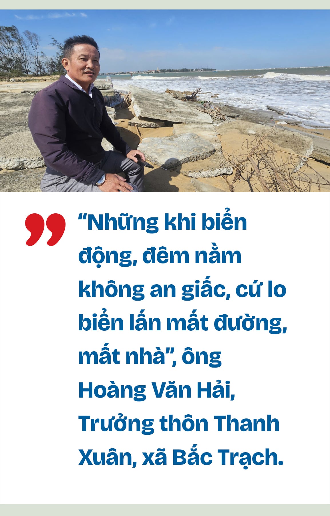 Nặng nỗi lo từ phía biển 7 b2 dt 2248