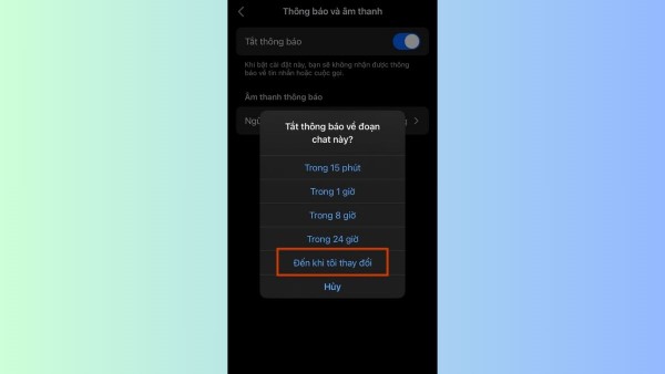 Hướng dẫn chi tiết và đầy đủ nhất 10 Điều chỉnh tắt thông báo Meta AI trên Messenger