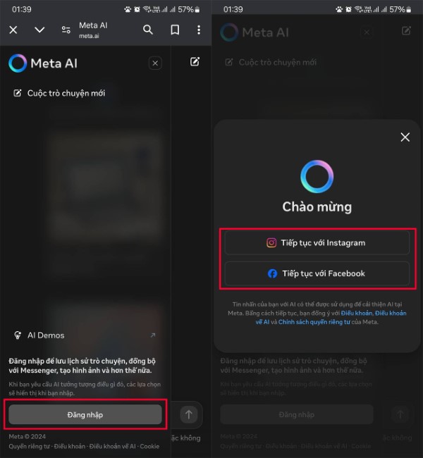 Hướng dẫn chi tiết và đầy đủ nhất 3 Đăng nhập để sử dụng bằng tài khoản Facebook