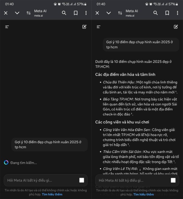 Hướng dẫn chi tiết và đầy đủ nhất 5 Đặt câu hỏi hoặc gửi tin nhắn để kiểm tra