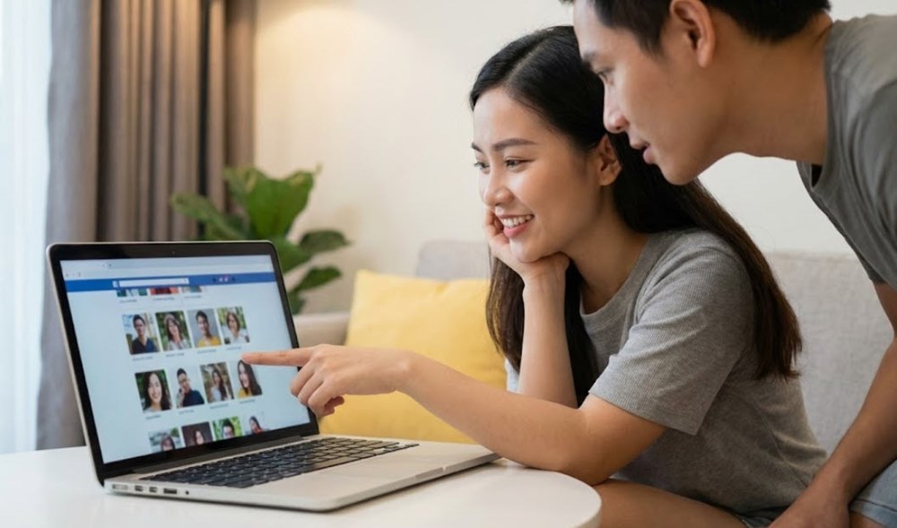 Cách nhận biết ai hay vào Facebook của bạn nhất 1 Cách nhận biết ai hay vào Facebook của bạn nhất - ảnh 1