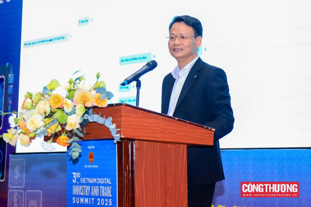 ông Phạm Văn Quân - Phó Cục trưởng Cục Công nghiệp, Bộ Công Thương