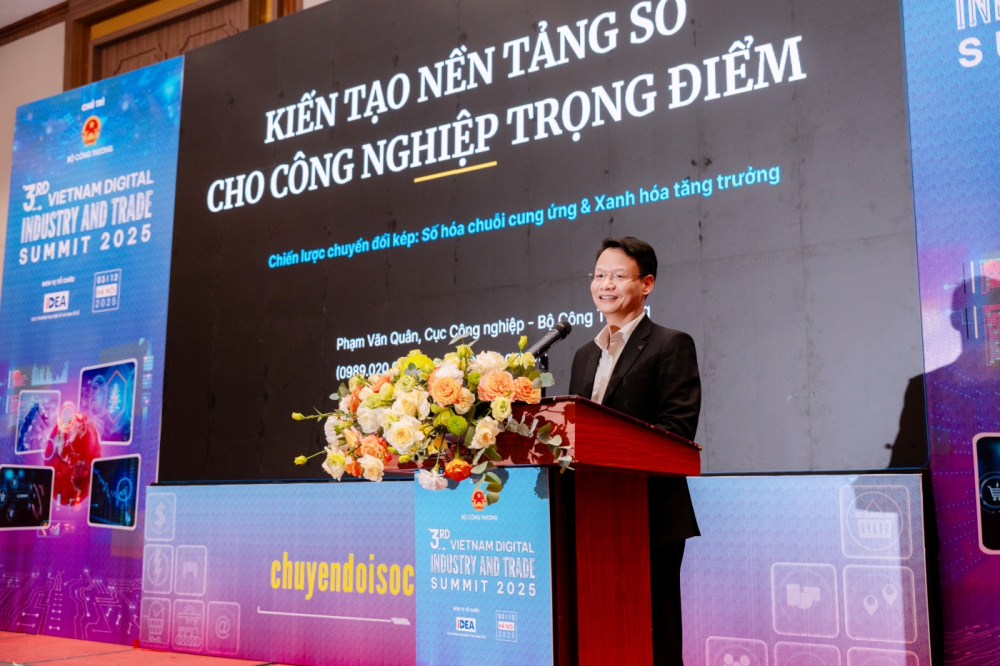 phiên chuyên đề “Chuyển đổi kép trong sản xuất công nghiệp và năng lượng”