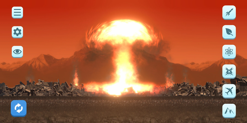 Trò chơi mô phỏng phá hủy thành phố đỉnh cao 5 City Smash 5