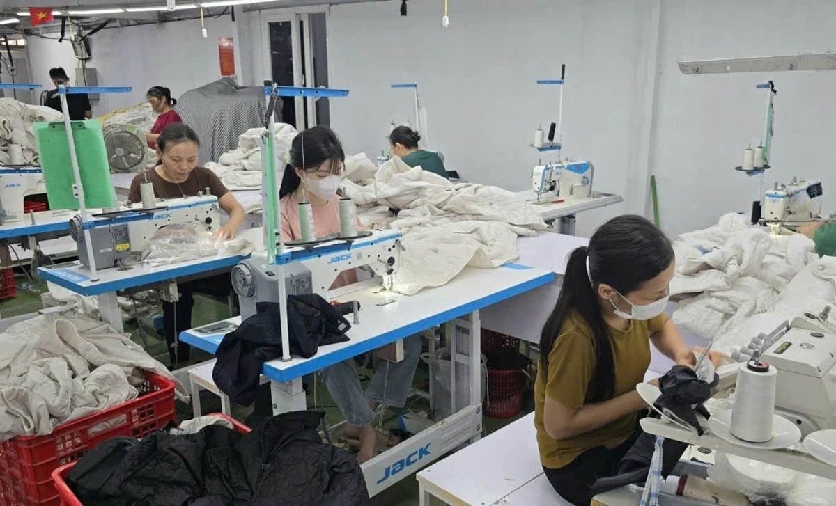 Thúc đẩy xuất khẩu qua nền tảng số 1 det may