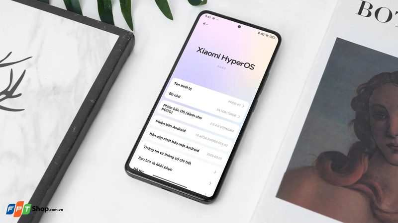 Top điện thoại Xiaomi giảm giá Tết Dương lịch 2026 không thể bỏ lỡ 3 Xiaomi POCO X7 1