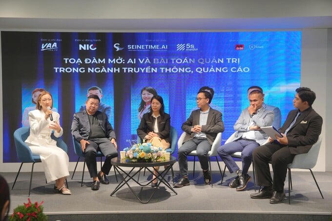 Ứng dụng AI trong quản trị doanh nghiệp truyền thông, quảng cáo