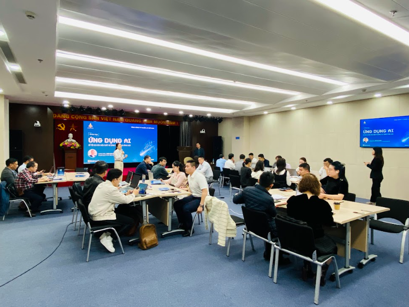 Ứng dụng AI để tối ưu hiệu suất và sáng tạo trong công việc 3 Vinataba: Ứng dụng AI để tối ưu hiệu suất và sáng tạo trong công việc