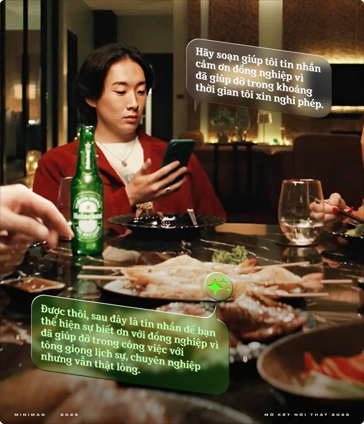 Khi AI thay ta kết nối “thật”: Hay quá! Cảm ơn bạn! Chúc mừng năm mới!- Ảnh 1.